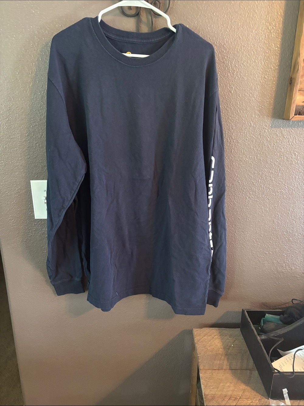 Men’s Tall Carhartt long sleeve tee